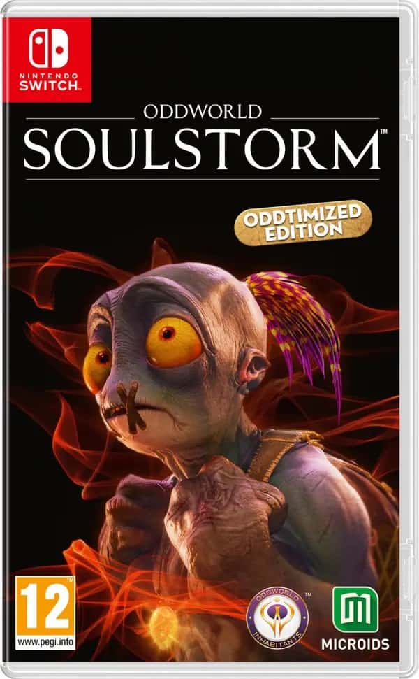Oddworld: Soulstorm Oddtimized Edition