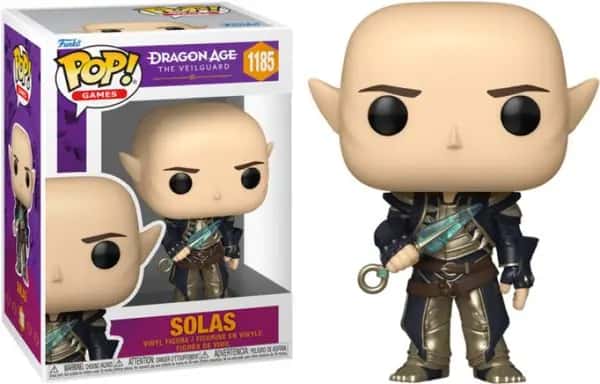Dragon Age: The Veilguard Funko Pop Vinyl: Solas