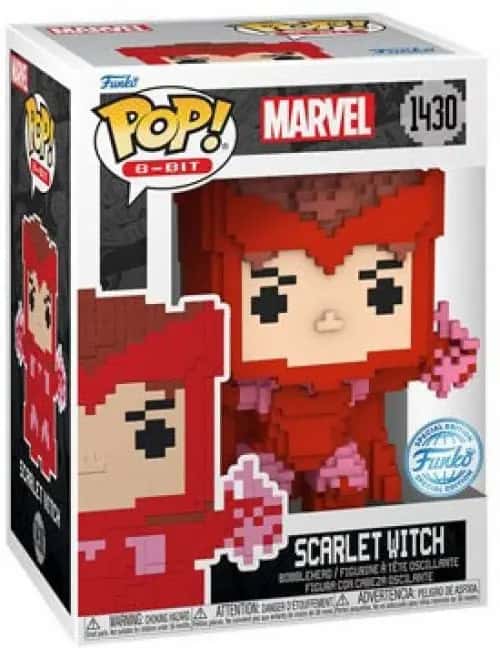 Marvel 8-Bit Funko Pop Vinyl: Scarlet Witch