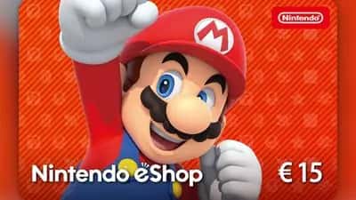 Nintendo eShop Card - Download Code (FR) - €15