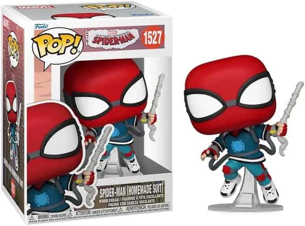Marvel Friendly Neighborhood Spider-Man Funko Pop Vinyl: Spider-Man (Proto-Suit)