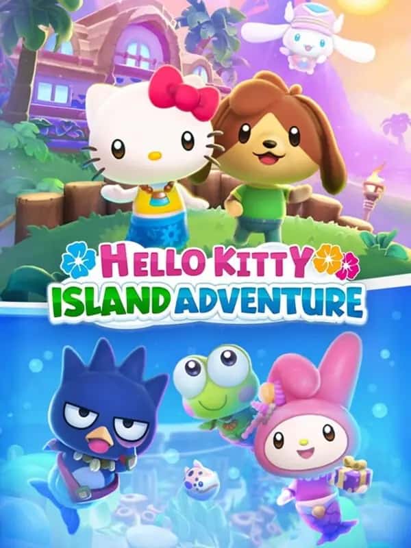 Hello Kitty Island Adventure - Sony PlayStation 5 - Simulatie