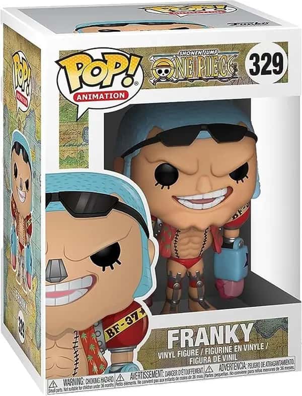 One Piece Funko Pop Vinyl: Franky