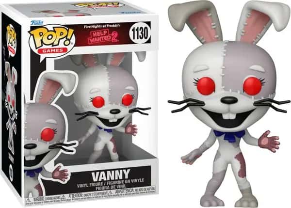 Five Nights at Freddy's Help Wanted 2 Funko Pop Vinyl: Vanny