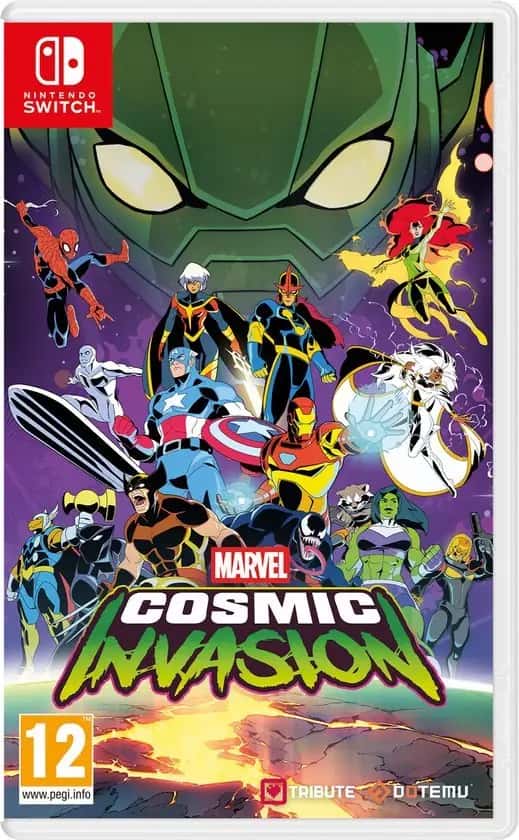 Marvel Cosmic Invasion