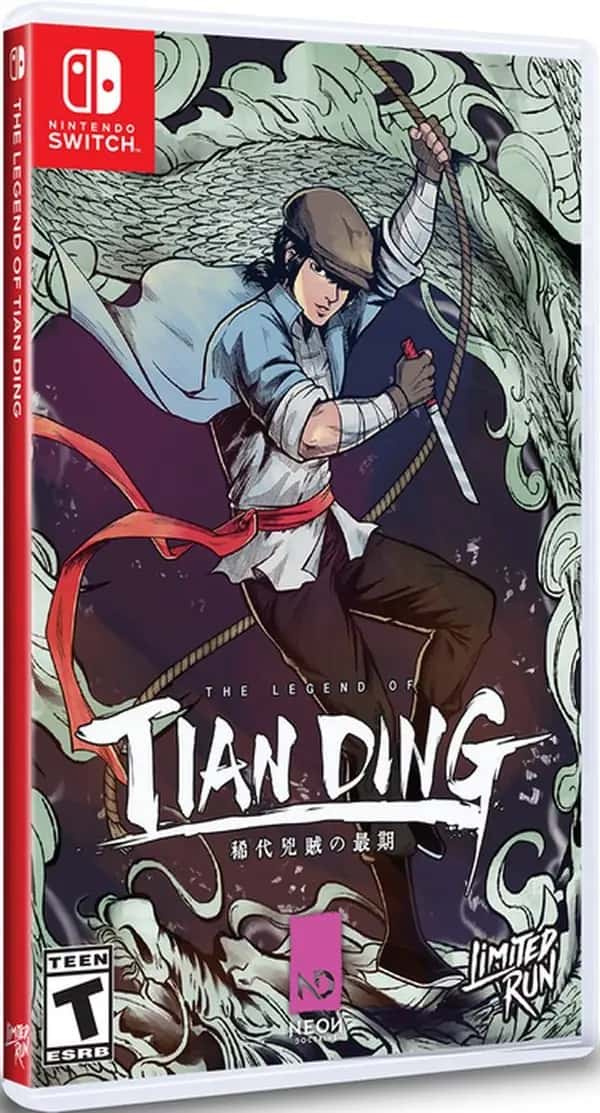 The Legend of Tianding (Limited Run Games)