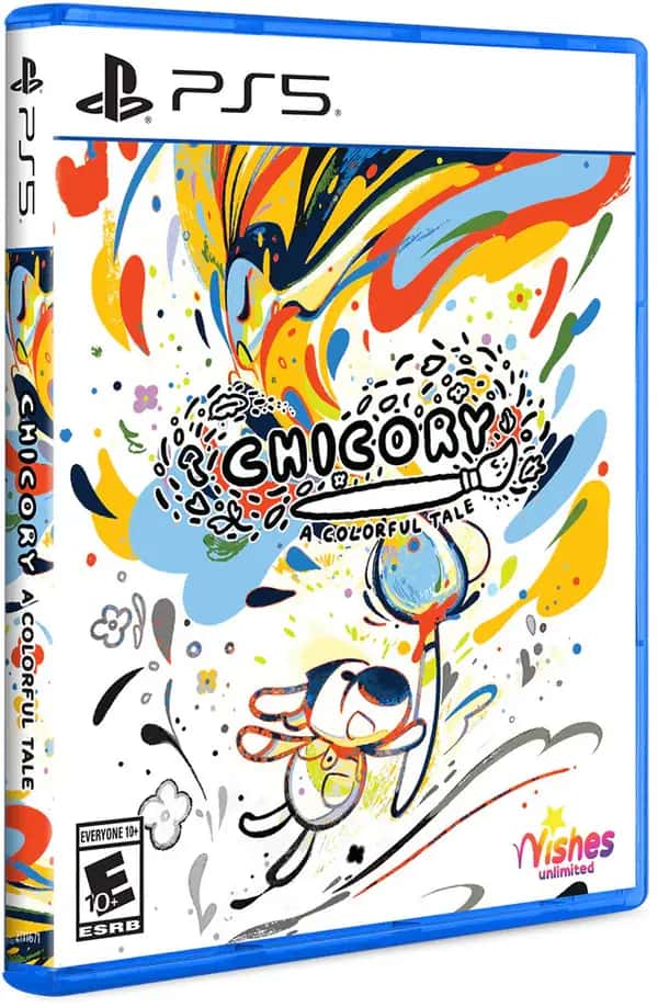 Chicory A Colourful Tale (Limited Run Games)