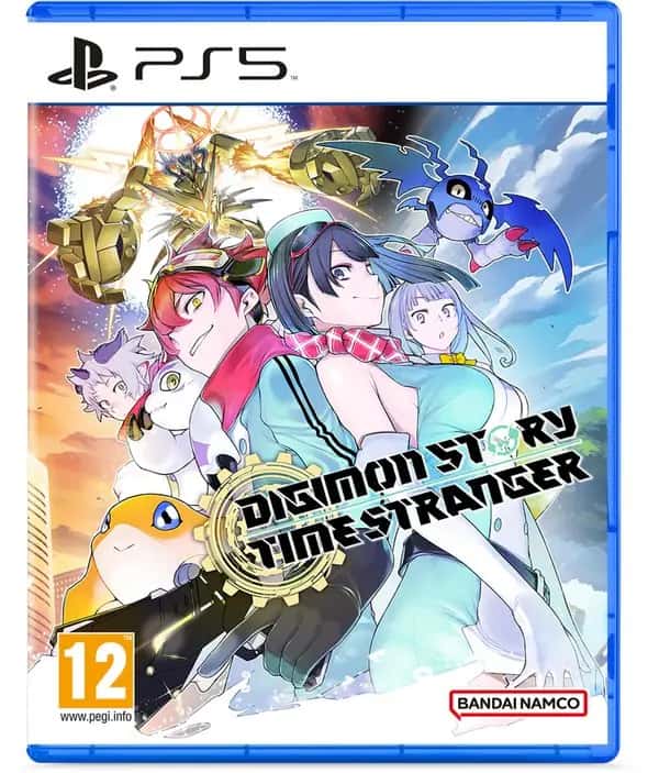 Digimon Story Time Stranger (PlayStation 5)