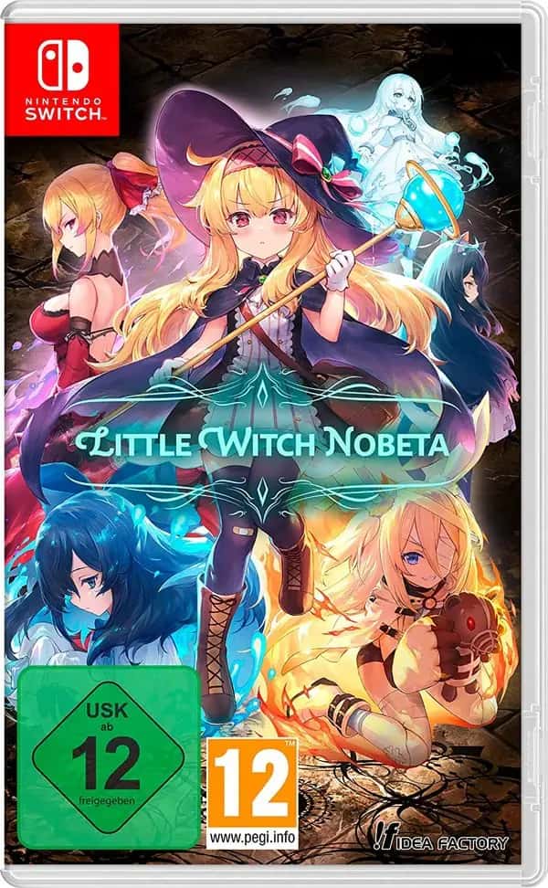 Little Witch Nobeta (Nintendo Switch)