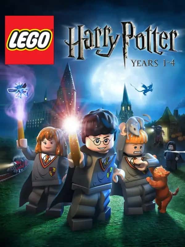 Lego Harry Potter: Year 1-4 - Sony PlayStation Portable - Action/Adventure
