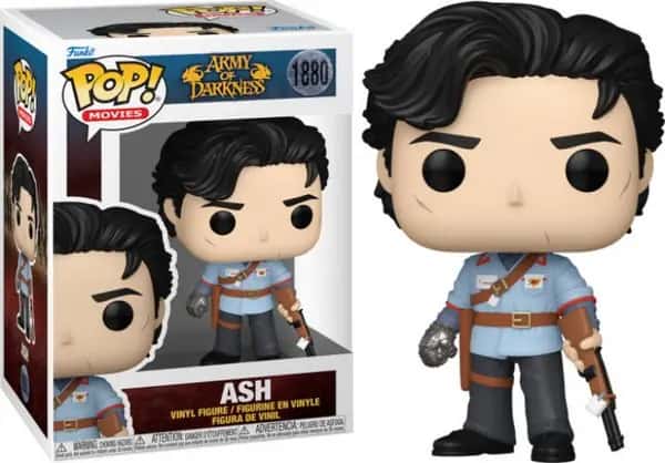 Army of Darkness Funko Pop Vinyl: Ash (with Boomstick)