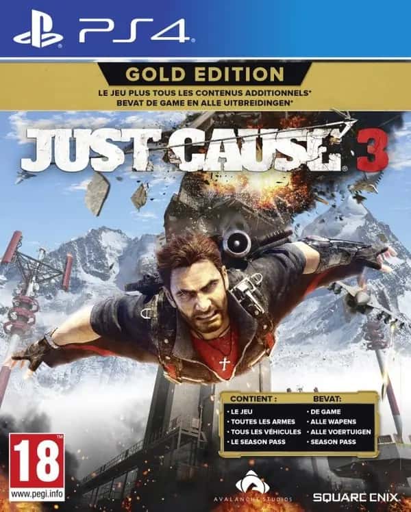 Just Cause 3 Gold Edition