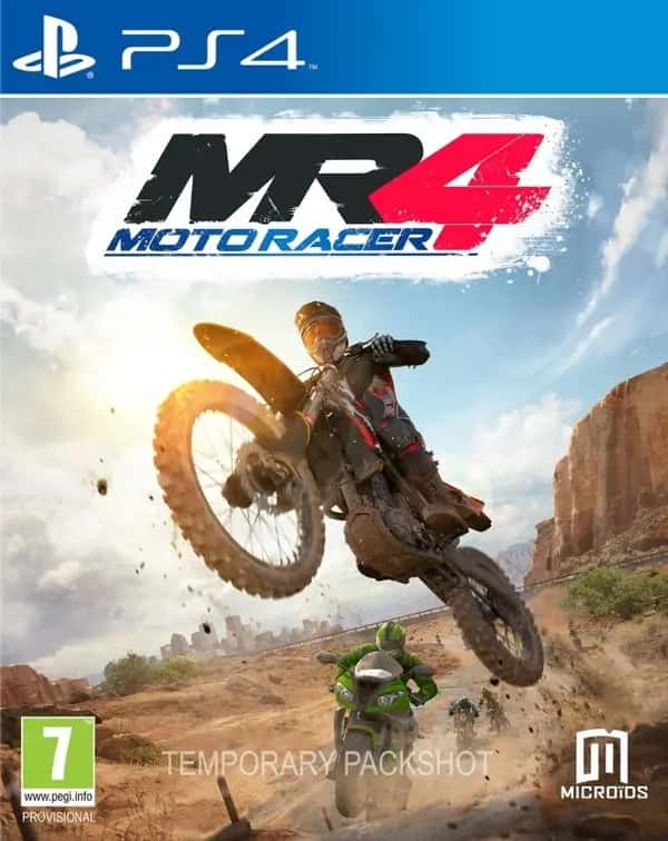 Moto Racer 4 (PSVR Compatible)