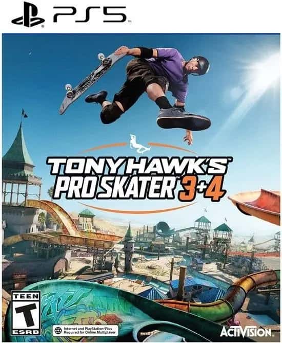 Tony Hawk's Pro Skater 3+4