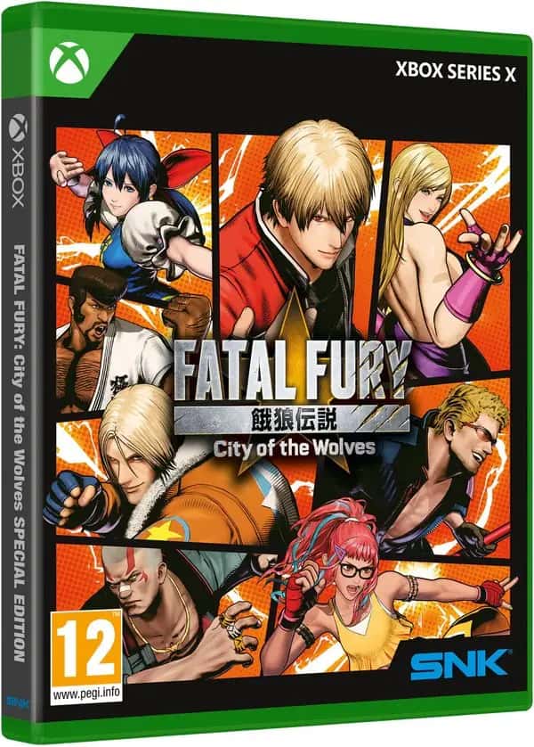 Fatal Fury: City of the Wolves: Special Edition (Xbox Series X)
