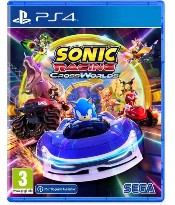 Sonic Racing: CrossWorlds (PlayStation 4)