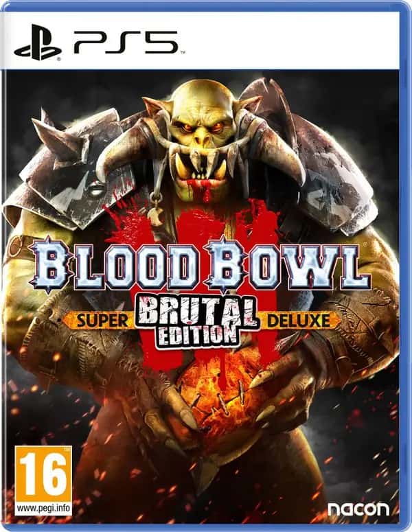 Blood Bowl 3 Super Brutal Deluxe Edition