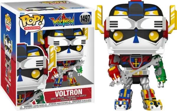 Voltron Funko Pop Vinyl: Voltron (Super Sized)
