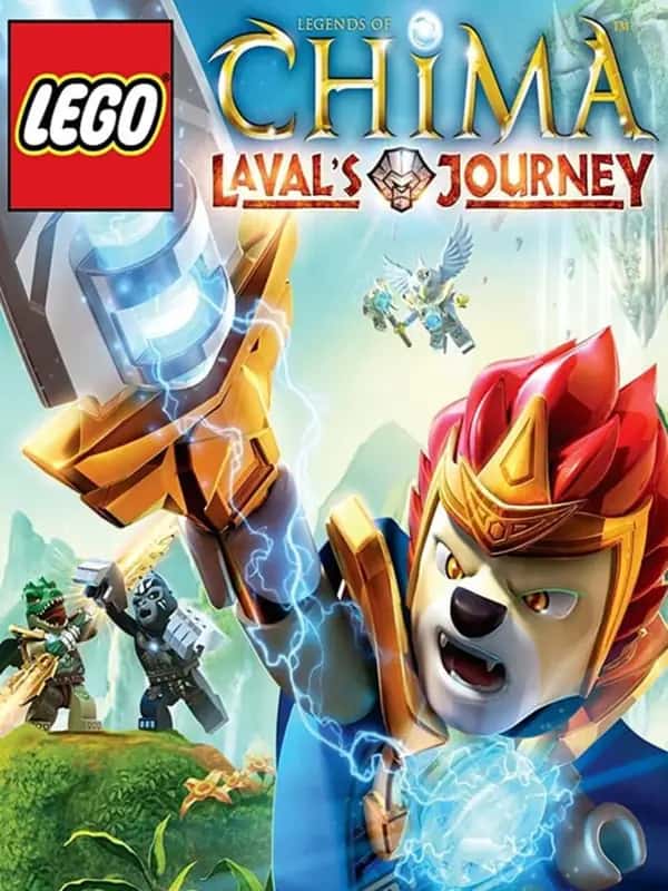 LEGO Legends of Chima: Laval's Reis - Nintendo 3DS - Action