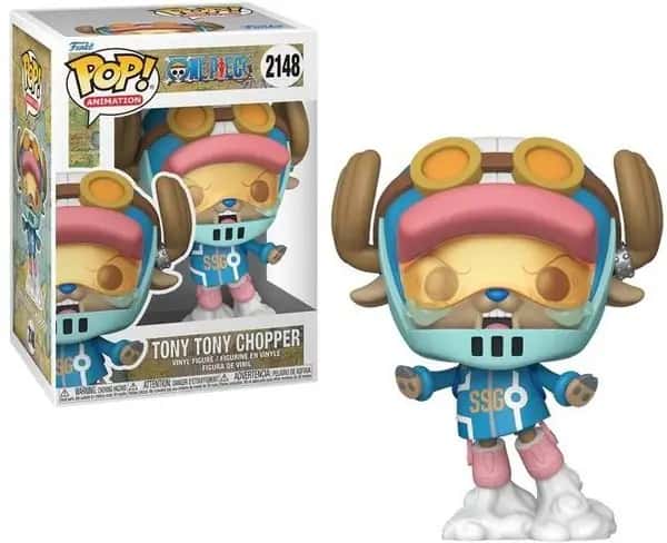 One Piece Funko Pop Vinyl: Tony Tony Chopper (Egghead Arc)