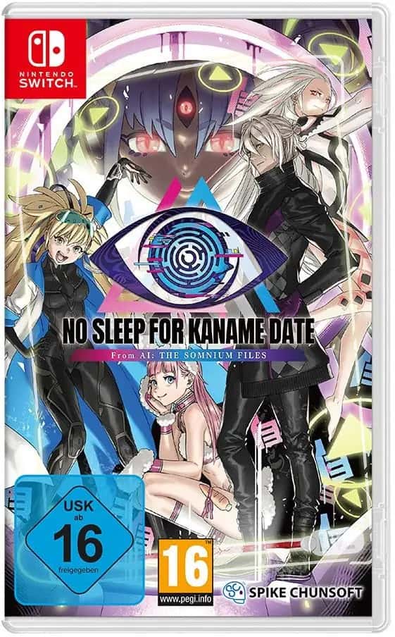 No Sleep For Kaname Date - From AI: The Somnium Files Aiba Edition (Nintendo Switch)