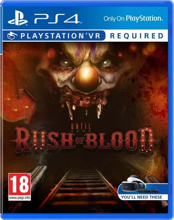 Until Dawn: Rush of Blood (PSVR Required)