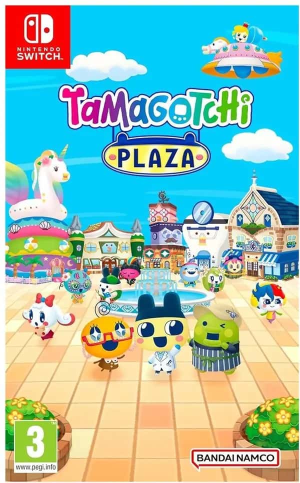 Tamagotchi Plaza