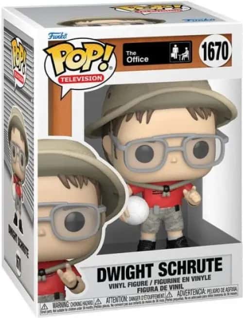 The Office Funko Pop Vinyl: Dwight Schrute (1670)