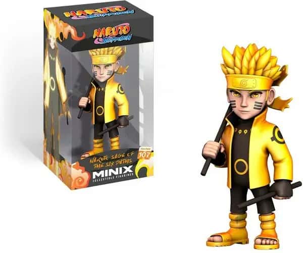 Naruto Shippuden Minix Figure - Naruto Sage of the Six Paths
