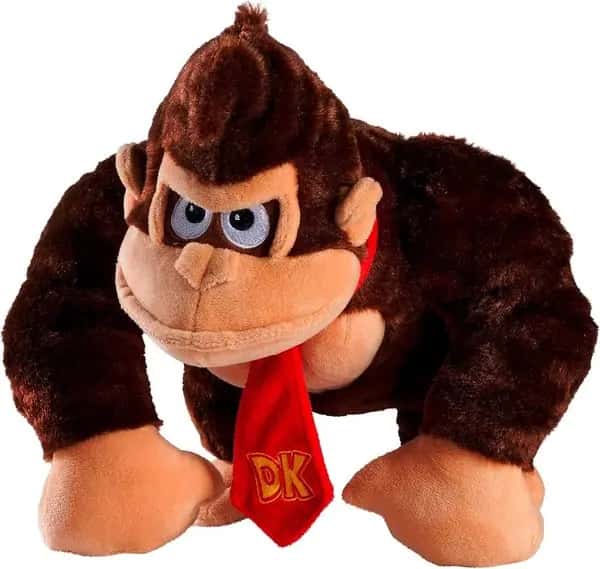 Super Mario Pluche - Donkey Kong (Simba Toys 27cm)