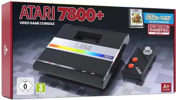 Atari 7800+ Video Game Console