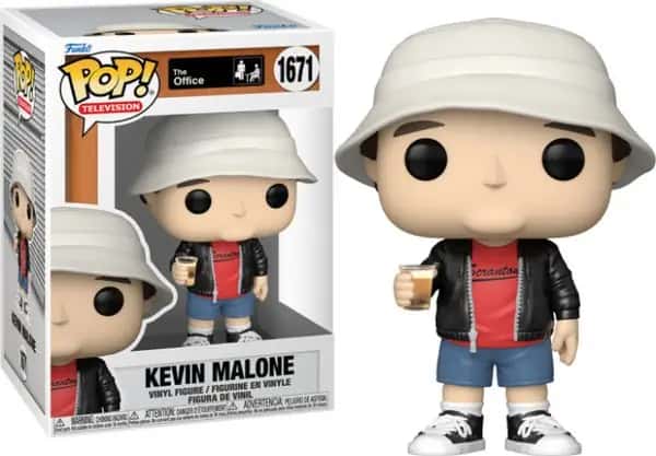 The Office Funko Pop Vinyl: Kevin Malone (1671)
