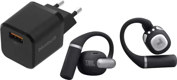 JBL Sense Pro Zwart + BlueBuilt Quick Charge Oplader