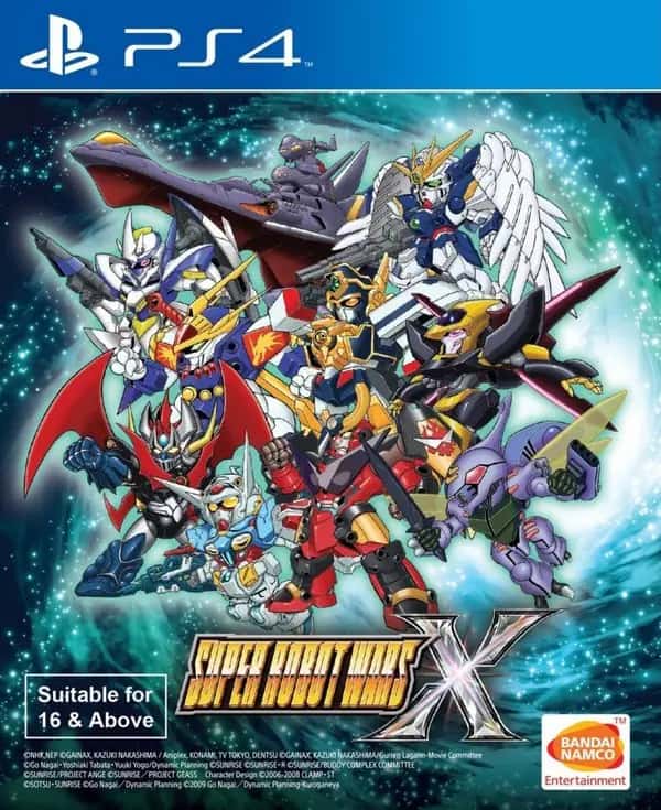 Super Robot Wars X (PlayStation 4)