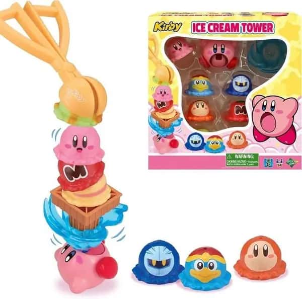 Kirby Boardgame - Ice Cream Stacking Tower