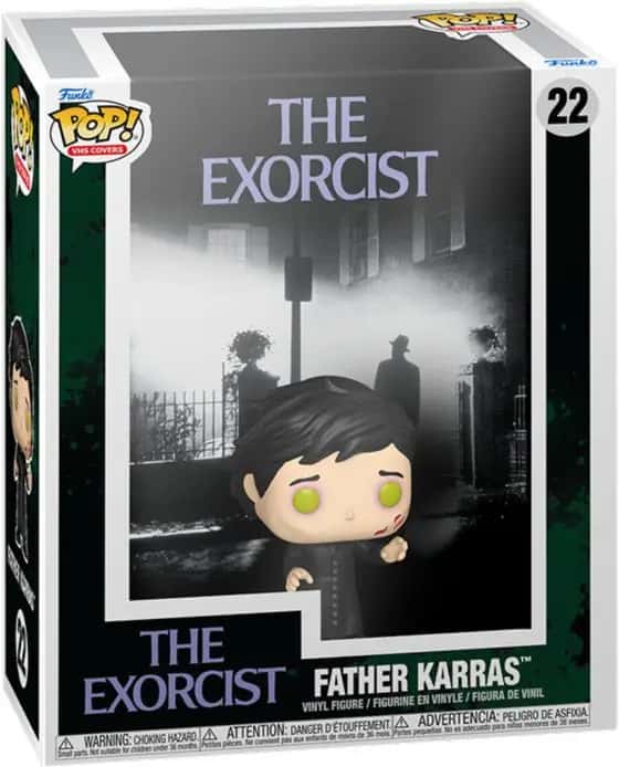 The Exorcist Cover Funko Pop Vinyl: Father Karras