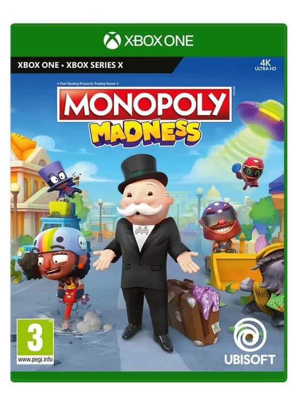 Monopoly Madness - Xbox One & Xbox Series X