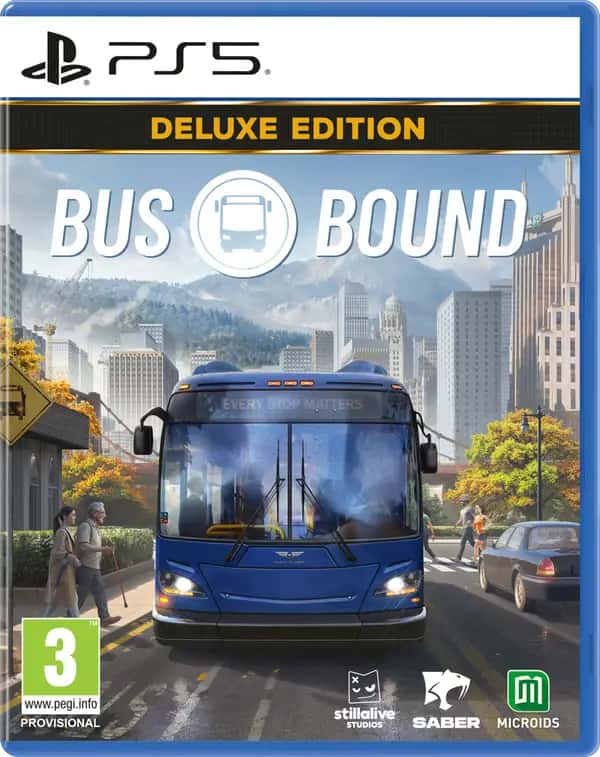 Bus Bound Deluxe Edition