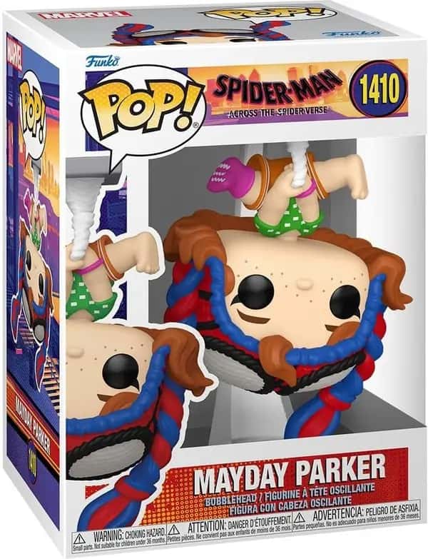 Spider-Man: Across the Spider-Verse Funko Pop Vinyl: Mayday Parker