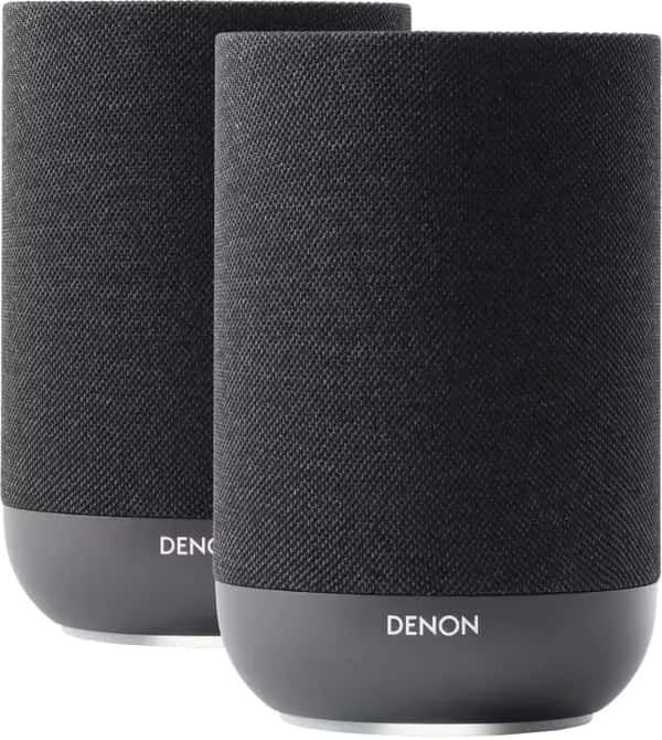 Denon Home 200 Zwart Duo Pack