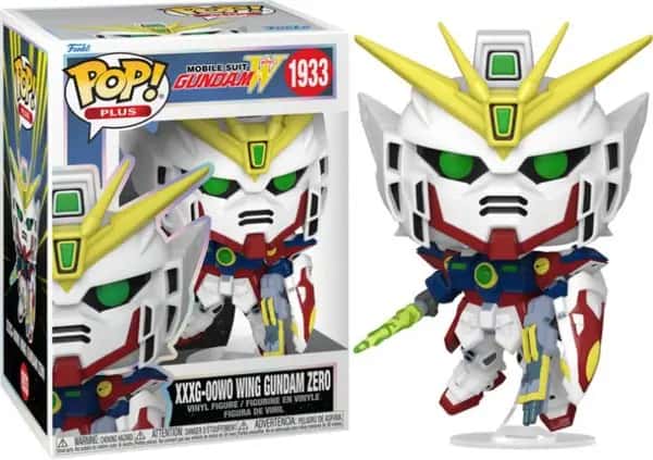 Mobile Suit Gundam Wing Funko Pop Vinyl: XXXG-Oowo Wing Gundam Zero