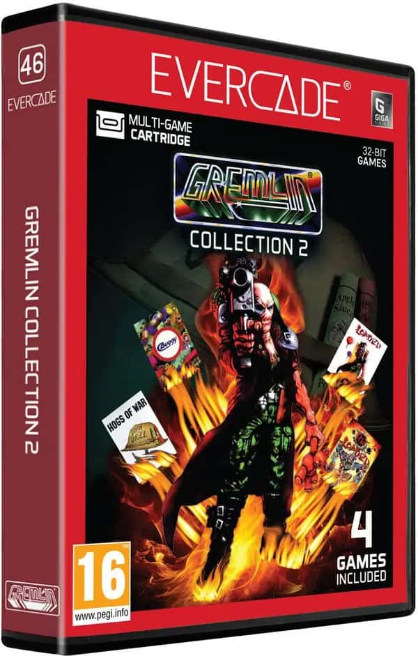 Evercade Gremlin Collection 2