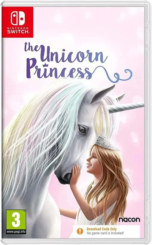 The Unicorn Princess (Code in Box)