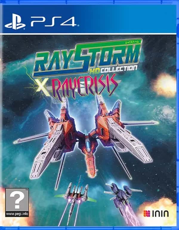 Raystorm x Raycrisis HD Collection