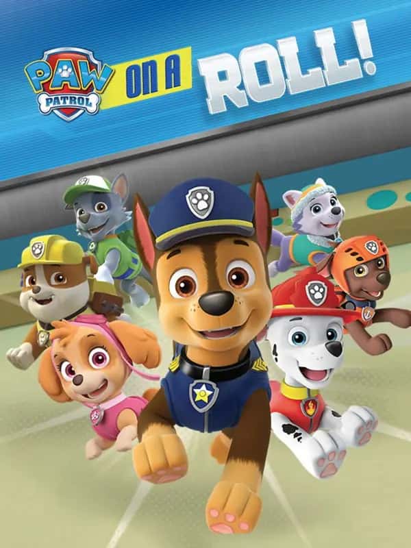 Paw Patrol: On a roll! - Sony PlayStation 4 - Platformgame