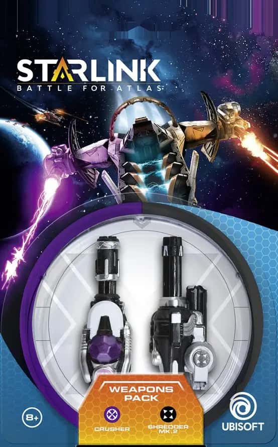 Starlink Weapon Pack Crusher + Shredder Mk.2.
