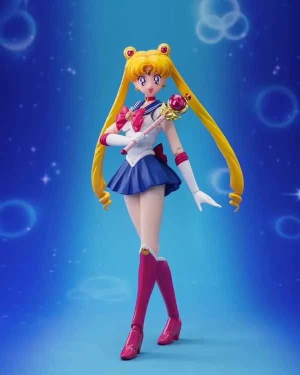 Sailor Moon S.H. Action Figuarts - Sailor Moon (Crystal Star Compact Edition)