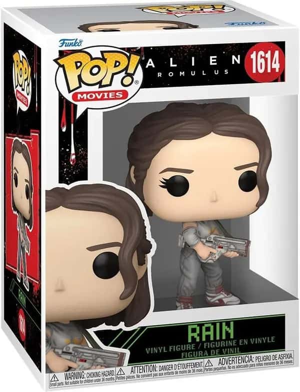 Aliens Romulus Funko Pop Vinyl: Rain