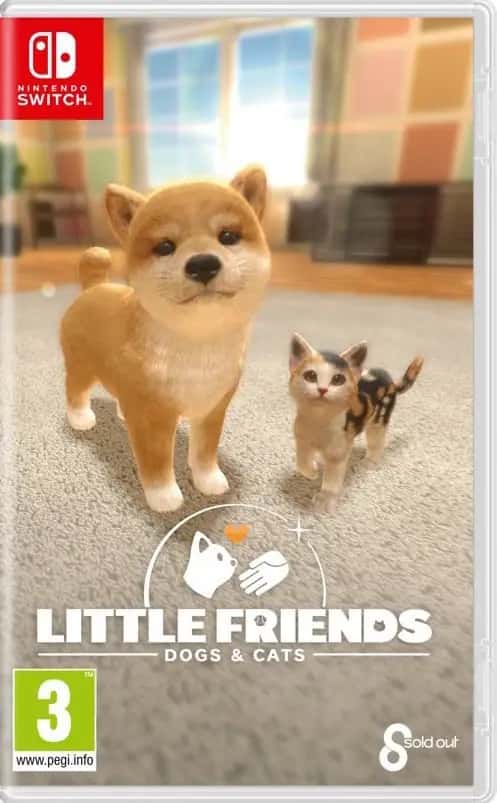 Nintendo Switch Little Friends: Dogs & Cats