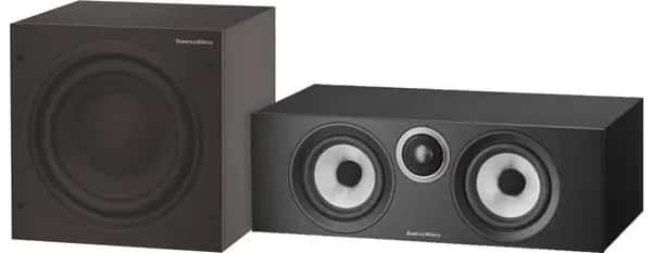 Bowers & Wilkins HTM6 S3 + ASW608 Zwart
